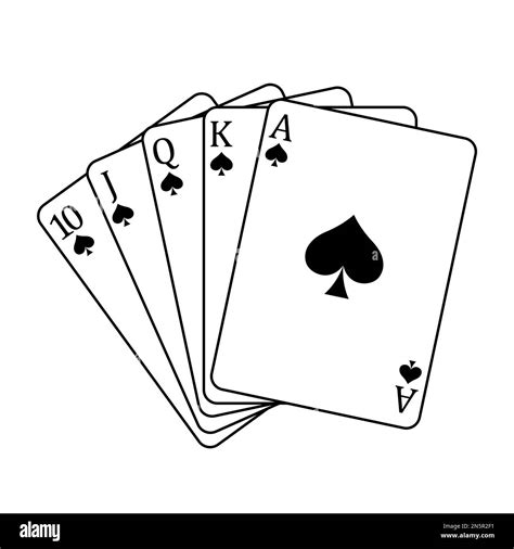 Royal Flush Clipart