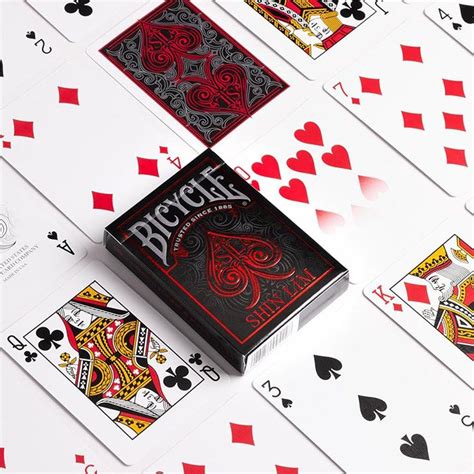 Bicycle Shin Lim Magic Special Edition Playing Cards | Art of Cards