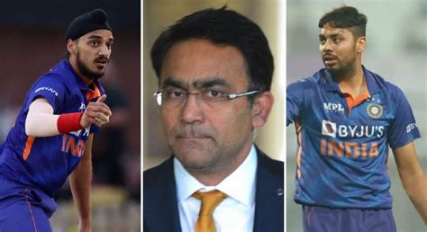 Saba Karim backs Avesh Khan and Arshdeep Singh against Pakistan