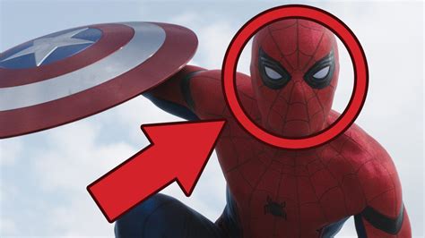Captain America: Civil War - Spider-Man Costume Rewind Theater