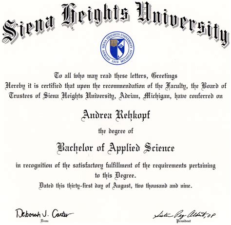 Education — Andrea Rehkopf