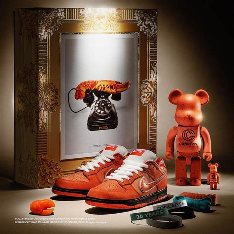 Buy Nike SB Dunk Low Concepts Orange Lobster Online in Australia | KickSTW