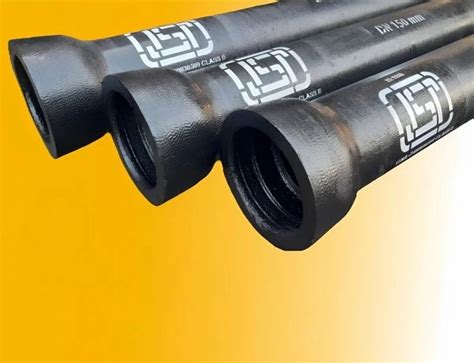 Cast Iron Pipe - Cast Iron Spun Socket & Spigot S&S Pipes Trader ...