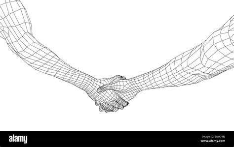 Image result for Two Figures Shaking Hands