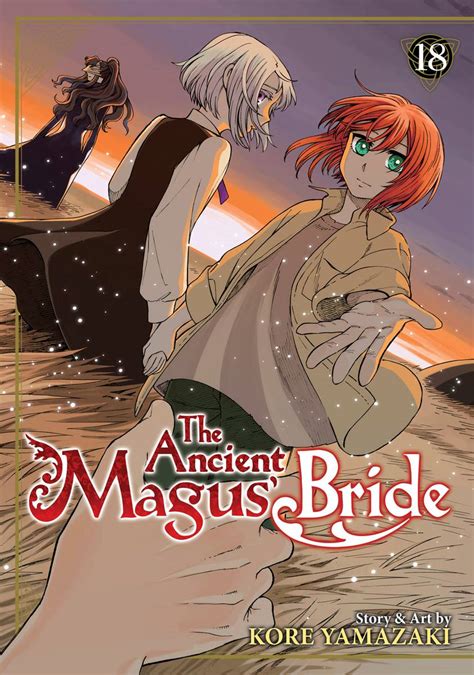 Image result for Ancient Magus Bride Librarian