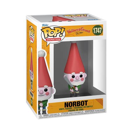 Amazon.com: Funko POP Movies: Wallace & Gromit - Norbot - Wallace and ...
