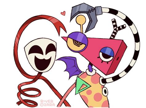 zooble x gangle on Tumblr