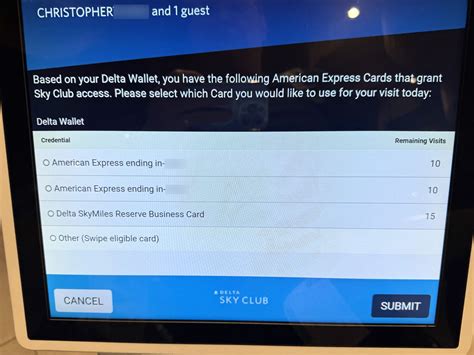 How to Use Delta Sky Club Guest Passes with the New "Visit" Policy ...