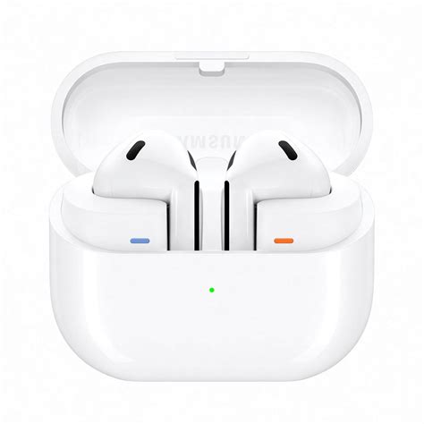 Samsung Galaxy Buds 3 (White) with Galaxy AI powered Real-time Interpr