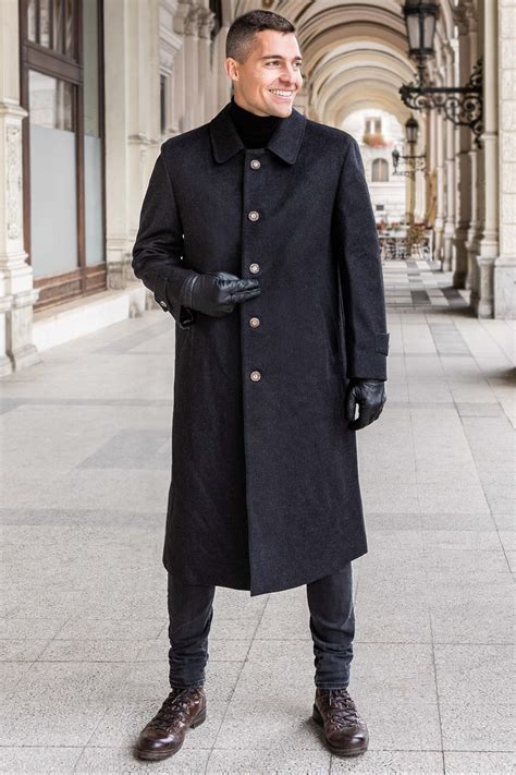 Best 100 cashmere coat mens Outlet Online