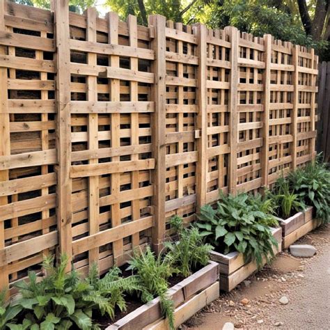 30 Pallet Fence Ideas to Enhance Your Outdoor Privacy