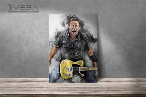 Image result for Bruce Springsteen Poster