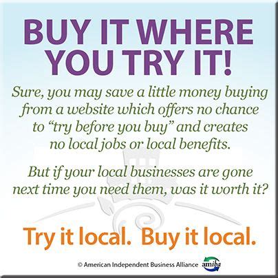 10 Reasons to Buy Local 的图像结果