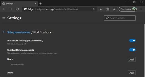 Image result for Block Notification Pattern Edge