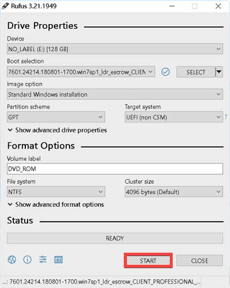 Image result for Make Bootable USB Windows 7