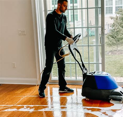Hardwood Floor - Steam Clean Pros