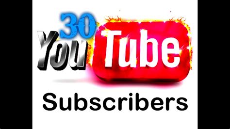 30 Subscribers 的图像结果