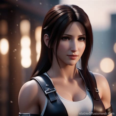 tifa lockart from final fantasy 7 rebirth Prompts | Stable Diffusion Online