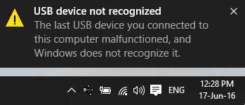 Image result for Fix USB Device Descriptor Failure
