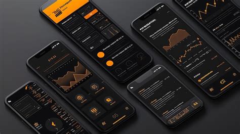 Binance Exchange Mobile Design 的图像结果