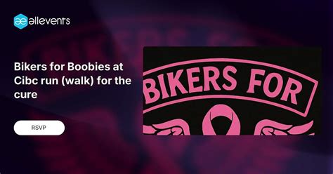 Bikers for Boobies at Cibc run (walk) for the cure, Barrie Waterfront ...