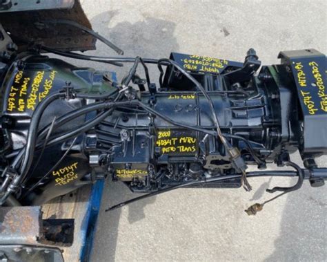 2001 MITSUBISHI 4D34T TRANSMISSIONS AUTOMATIC in Miami, FL, USA