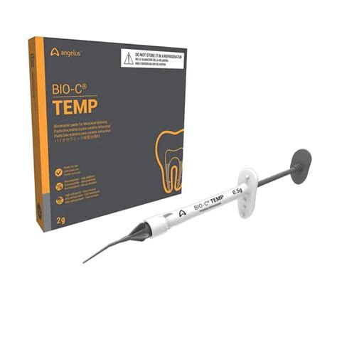 Angelus Bio C-Temp Dental Material for Temporary Restorations | Beetle ...