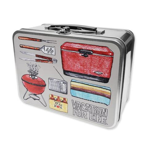 生産終了 USA レトロボックス小物入 Vacation For Life Retro Box TAILGATE | Vacation For ...