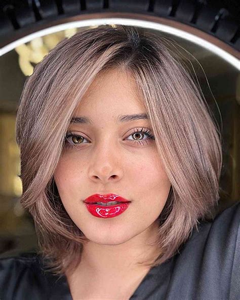 Short Straight Layered Haircuts