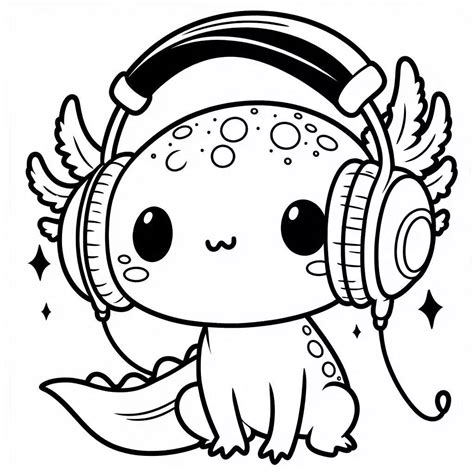 Cute axolotl coloring pages axolotl yinyang bobalotl gamesolotl ...