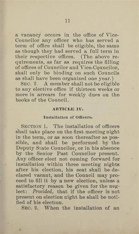 Constitution and By-Laws of Graham Council No. 36 Jr. Order of United States American Mechanics - order of us states