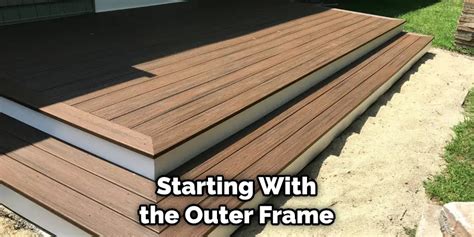 Image result for Decking Frame Installation