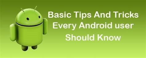 Image result for Tips How to Use Android Phones
