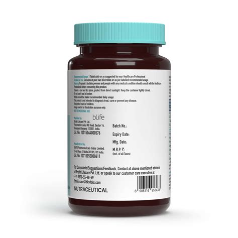 Buy HEALTHKART HEALTHY VISION, EYE MULTIVITAMIN WITH LUTEIN 10MG ...