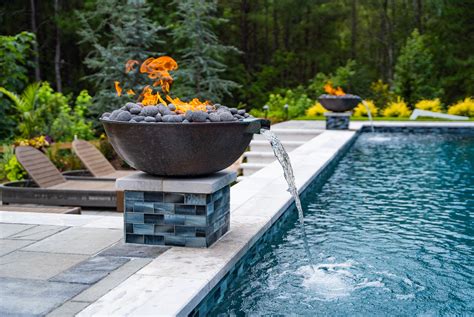 Fire Features — Custom Pools of Atlanta