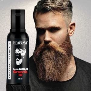 eneeva Beard & hair Growth oil Hair Oil - Price in India, Buy eneeva ...