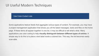 Image result for 24 Modern GUI Tutorial