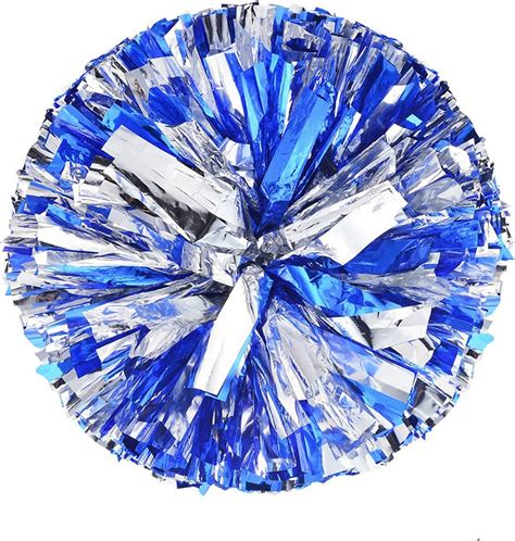 Buy 2 Pack Cheerleader Pom Poms 12 inch Cheerleading Poms Cheering ...