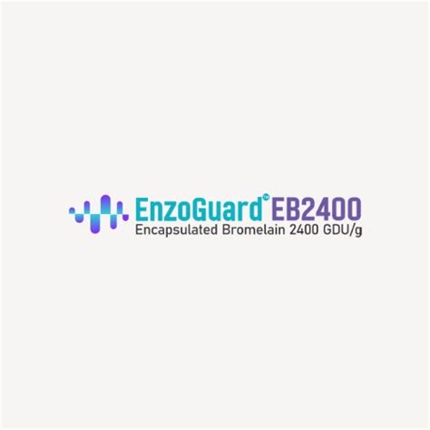 EnzoGuard™ EB2400 (Encapsulated Bromelain 2400 GDU/g)