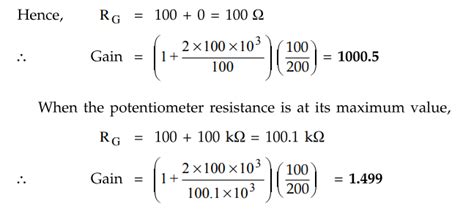 Instrumentation Amplifiers using Op-amp - Working Principle, Circuit ...