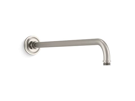 Buy MasterShower 463 mm wall-mount single-function rainhead arm and ...