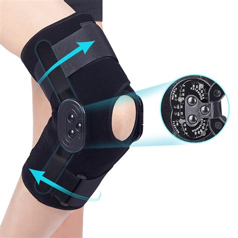 KD Knee Brace with Locking Dials: Hinged Knee Brace | Ubuy India