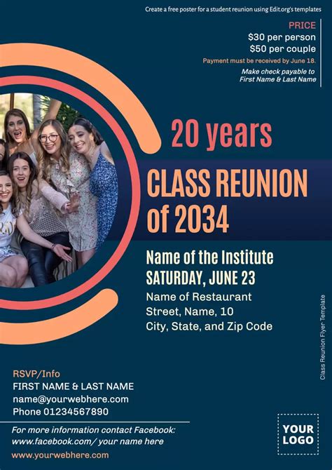 Image result for Class Reunion SignUpGenius