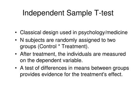 Image result for Independent Sample T-Test Example Solved