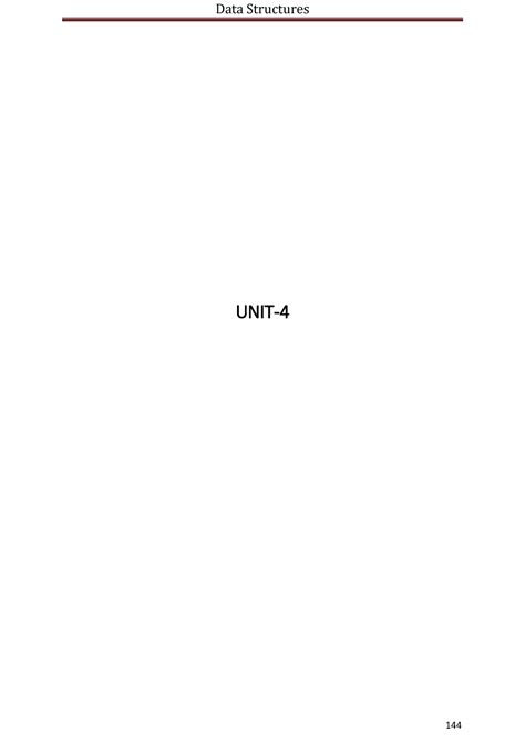 UNIT - 4 - Soerting Algorithm - UNIT- Sorting Algorithm Sorting refers ...