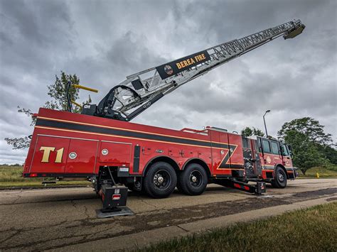 Berea Fire Department, Berea, Kentucky - SO#146190 | Vogelpohl Fire Equipment