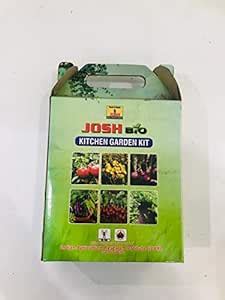 Josh Kitchen Garden Kit (BIO Fertilizer) : Amazon.in: Garden & Outdoors