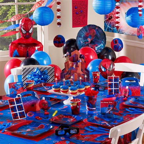 Spider Man Birthday Party Ideas