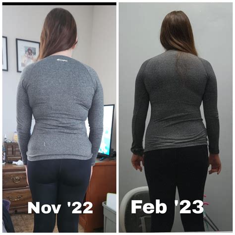 F/21/5'3[235 lbs u003e 167 lbs= 68 lbs](32 months) Still in the process of ...
