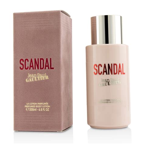 Buy Jean Paul Gaultier Scandal Perfumed Body Lotion 200ml Online at ...